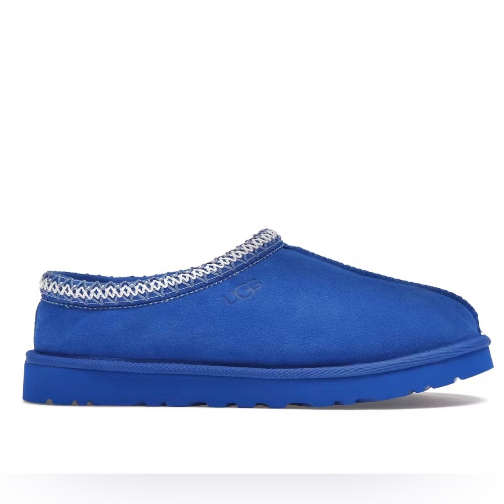 The UGG Tasman Slipper in Dive Blue size 5 Women’s